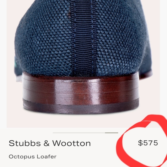 Loafers STUBBS & WOOTTON (9-10) - Picture 5 of 5